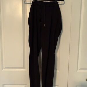 lululemon athletica Black Straight Leg Pants